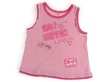 メゾピアノ❗️130㎝キャミソール❗️ 最大90%OFF】タンクトップ・キャミソールの子供服(メゾピアノ/130