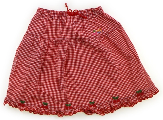 最大90%OFF】スカートの子供服(ミキハウス/130サイズ) | キャリーオン