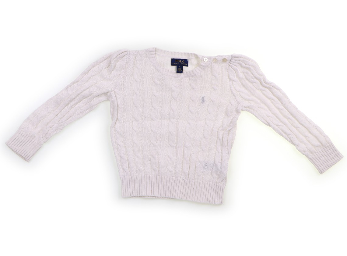 最大90%OFF】ニット・セーターの子供服(ポロラルフローレン/110サイズ