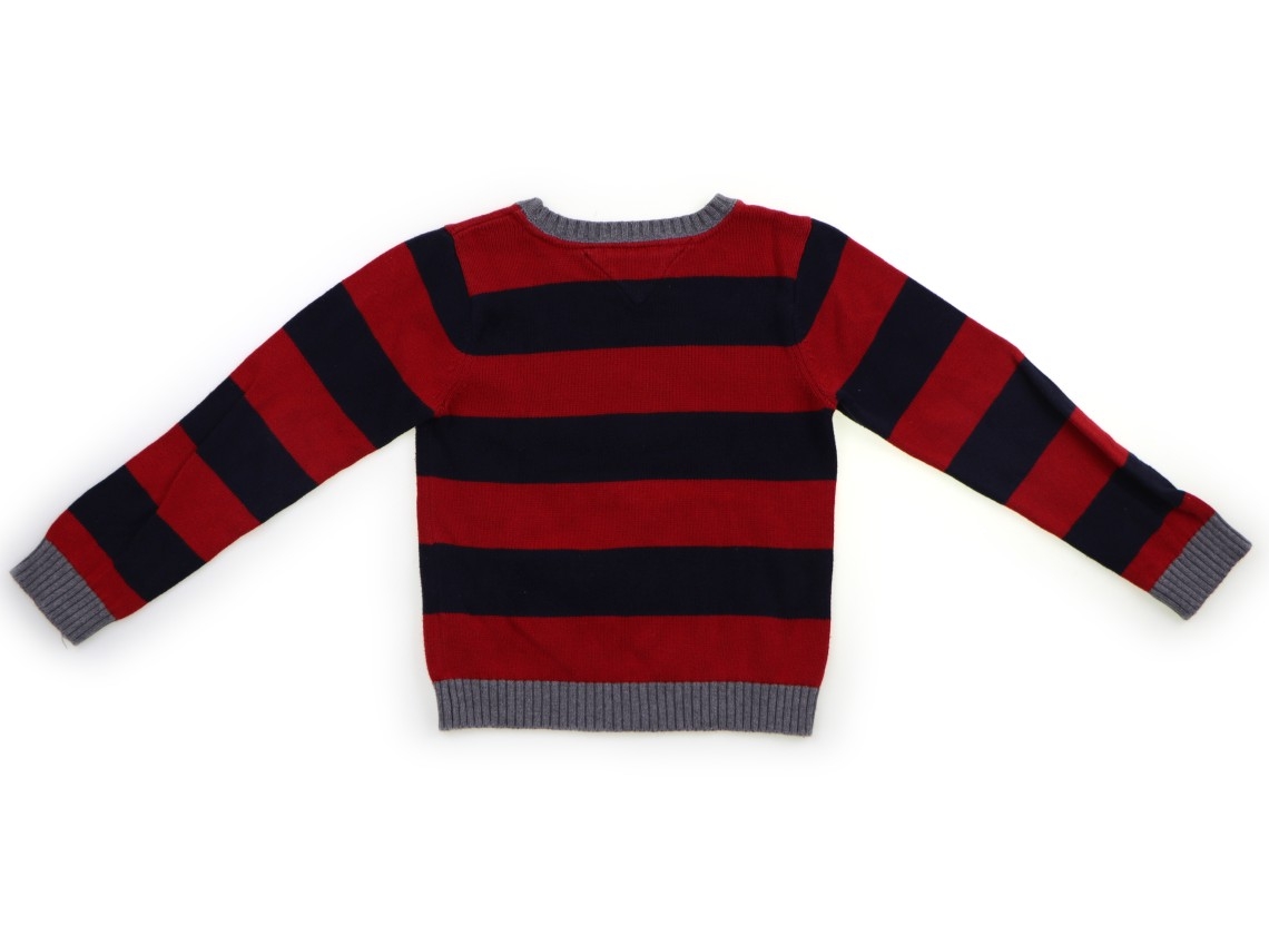 最大90%OFF】ニット・セーターの子供服(トミーヒルフィガー/110サイズ) キャリーオン