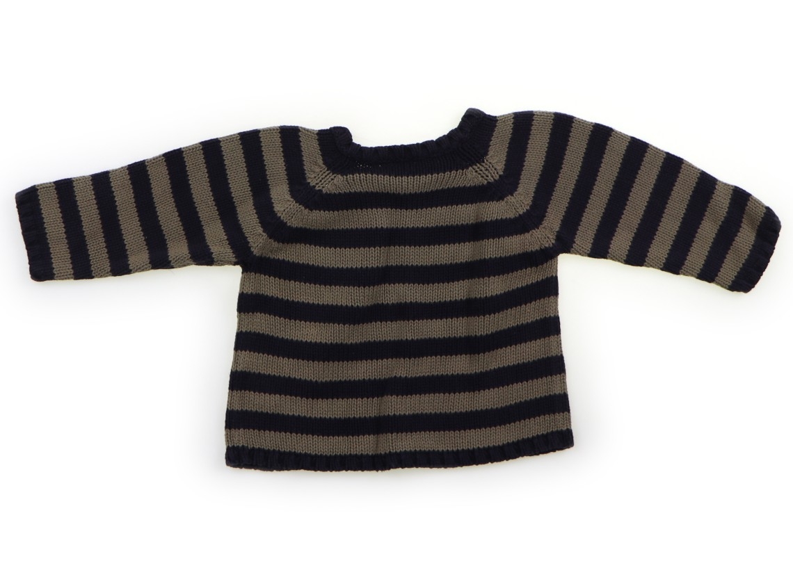 最大90%OFF】ニット・セーターの子供服(ボンポワン/70サイズ