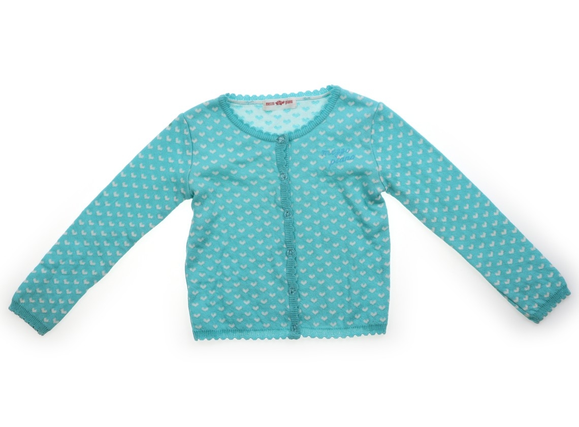 最大90%OFF】カーディガンの子供服(メゾピアノ/95サイズ) | キャリーオン 