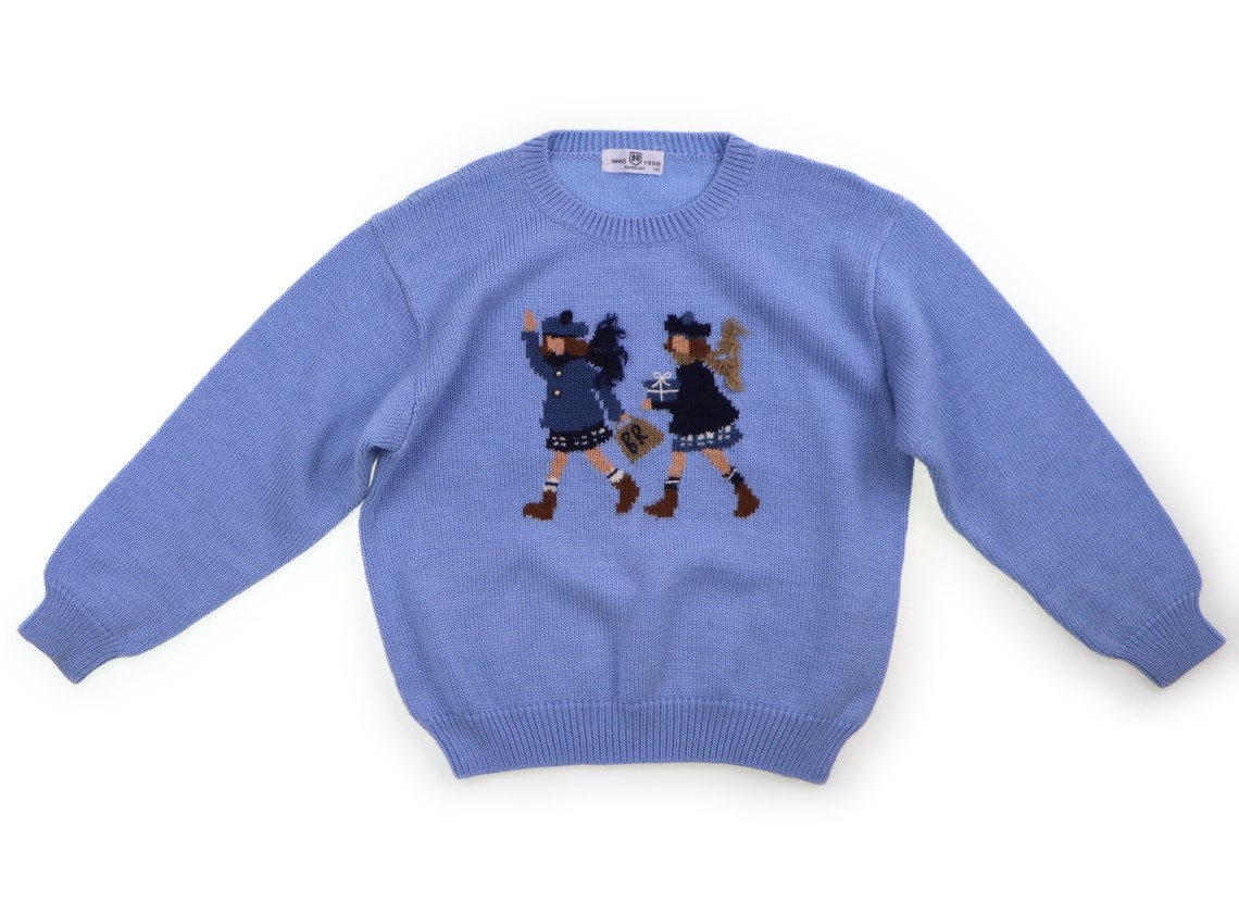 最大90%OFF】ニット・セーターの子供服(ファミリア/130サイズ