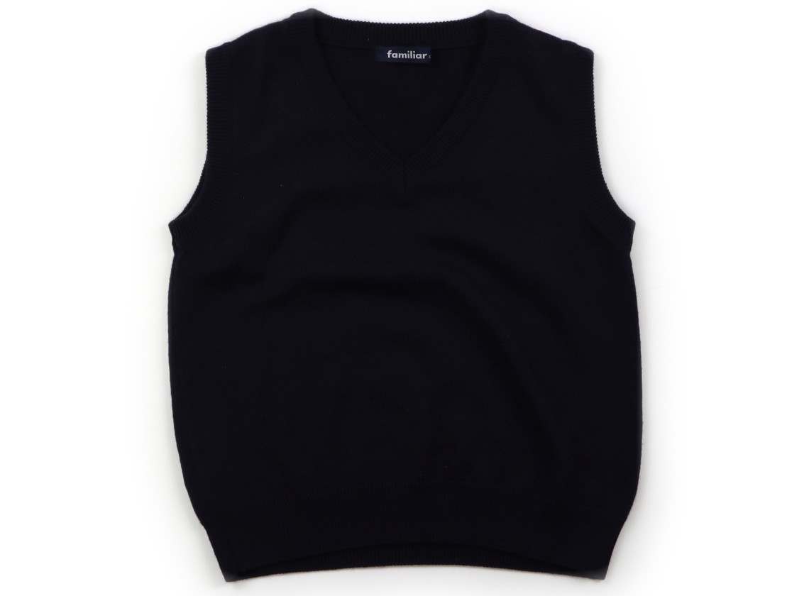 最大90%OFF】ベストの子供服(ファミリア/120サイズ) | キャリーオン 