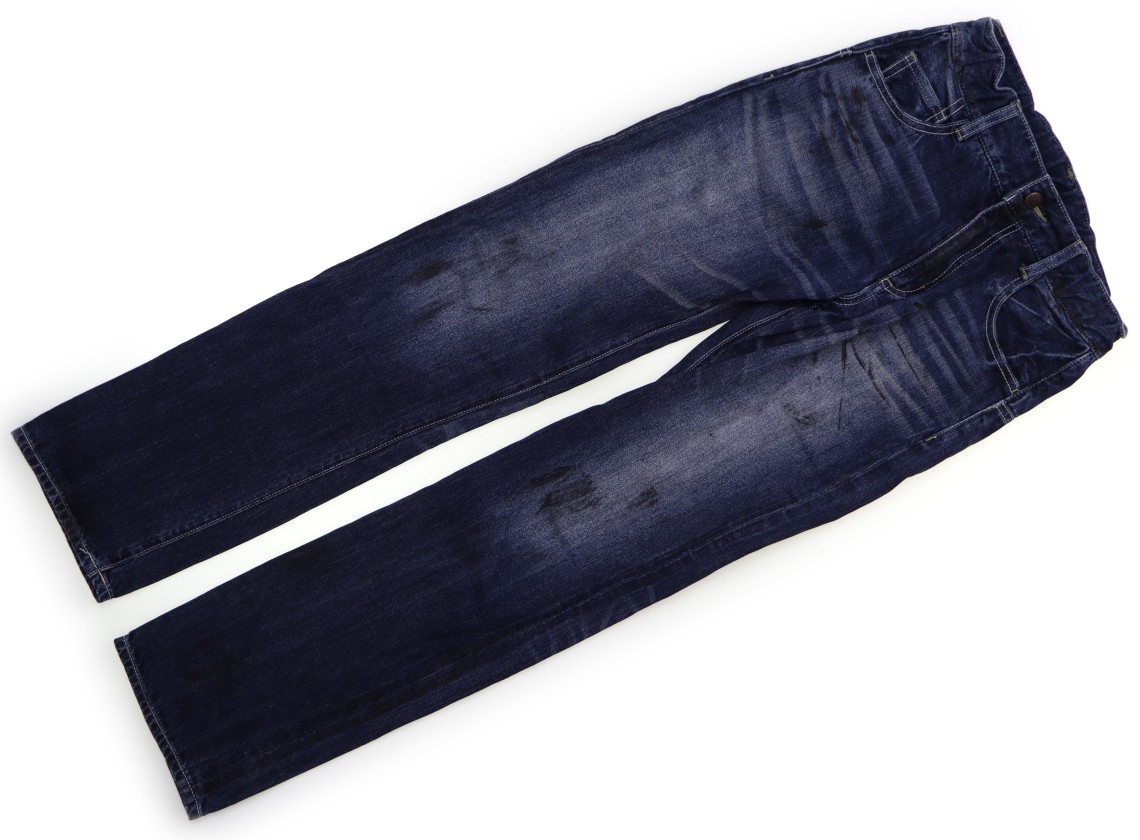 超人気の グレー waskのジーンズ ベビー服(~95cm)