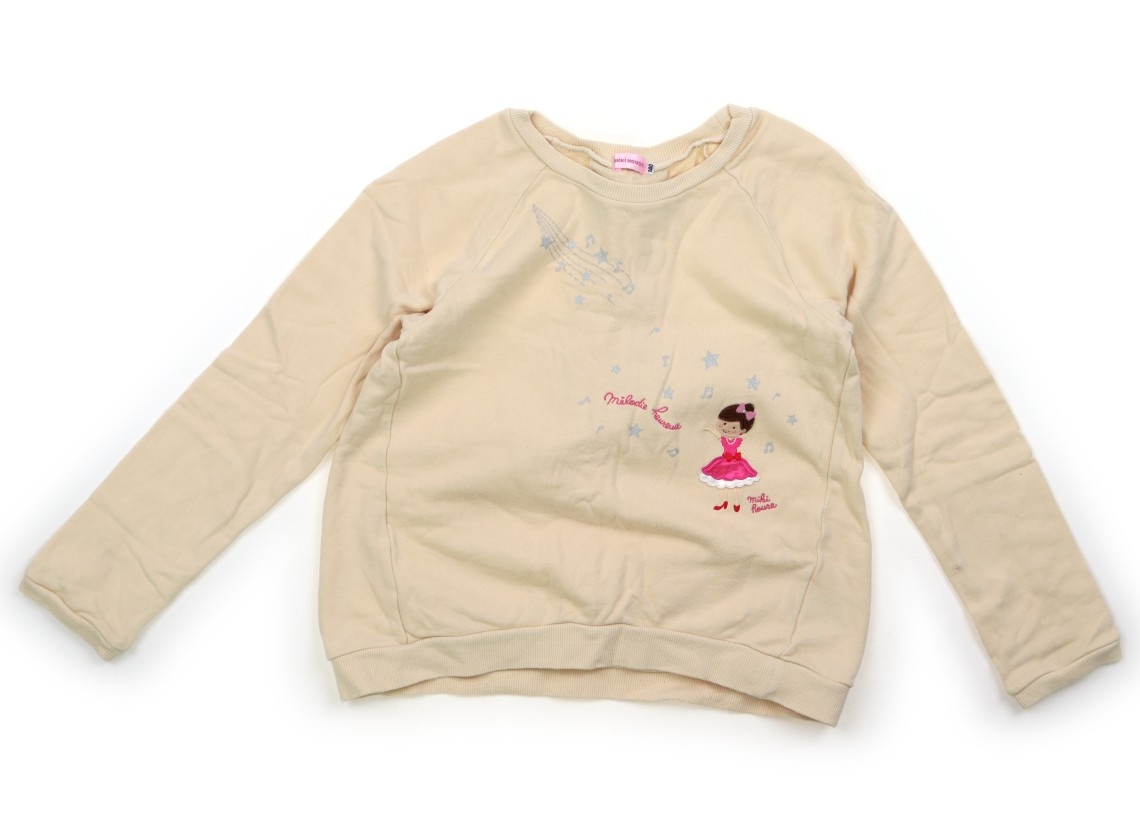 最大90%OFF】トレーナー・プルオーバーの子供服(ミキハウス/140サイズ  