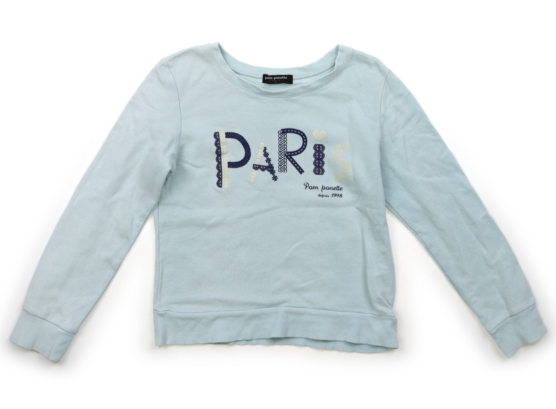 最大90%OFF】トレーナー・プルオーバーの子供服(ポンポネット/160  