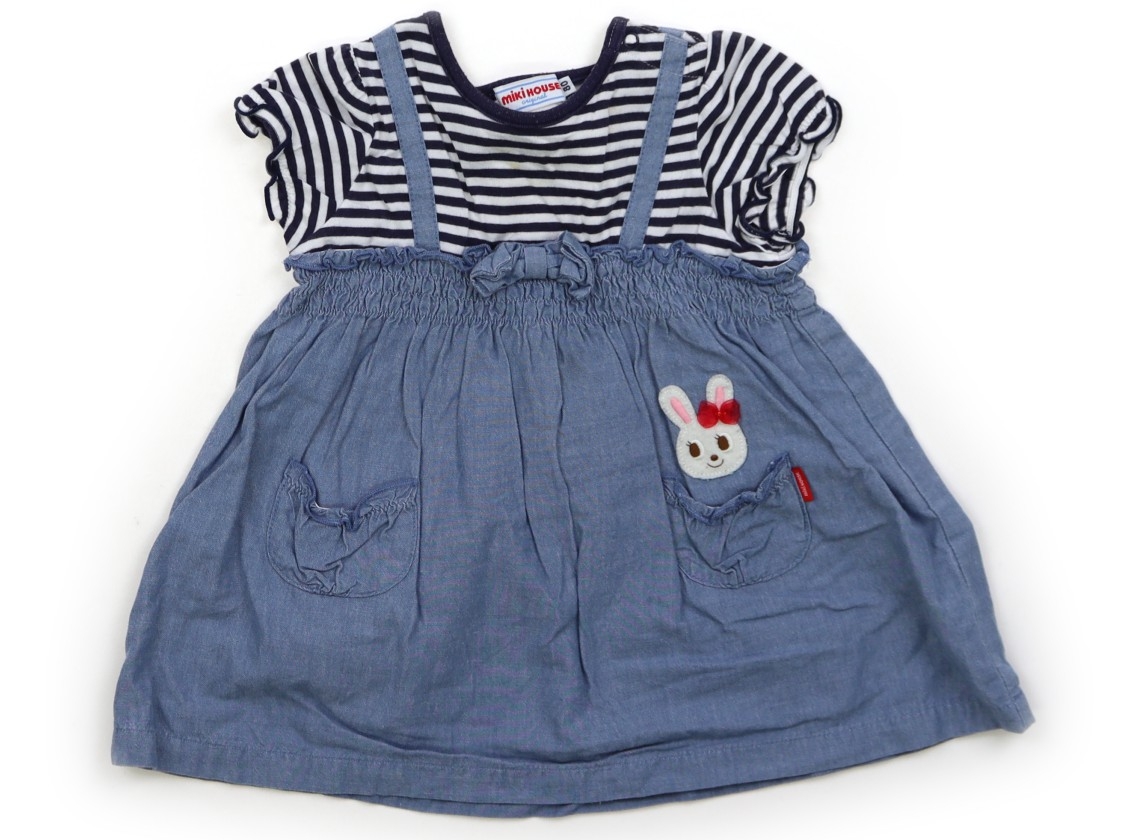 mikihouse 50着 Tシャツ・ワンピース・パンツ・ジャケット セット