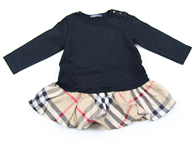 最大90 Off ワンピースの子供服 バーバリー 80サイズ キャリーオン
