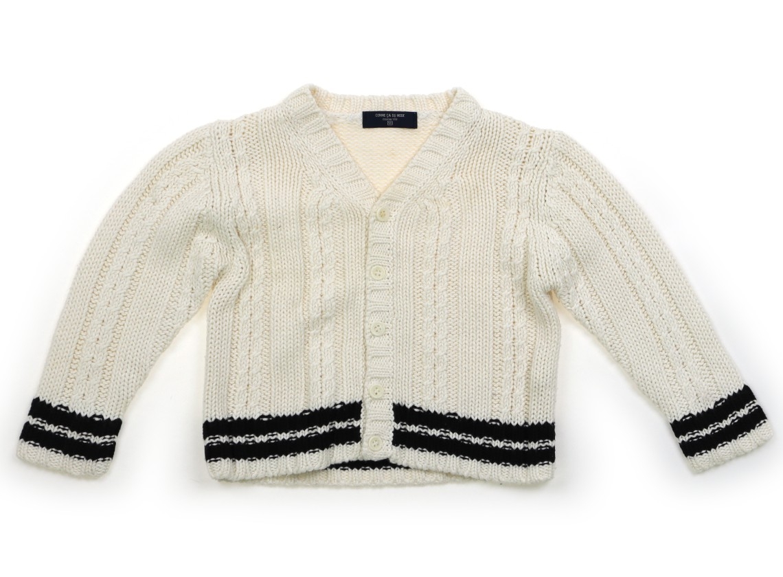 最大90%OFF】カーディガンの子供服(コムサデモード/90サイズ 