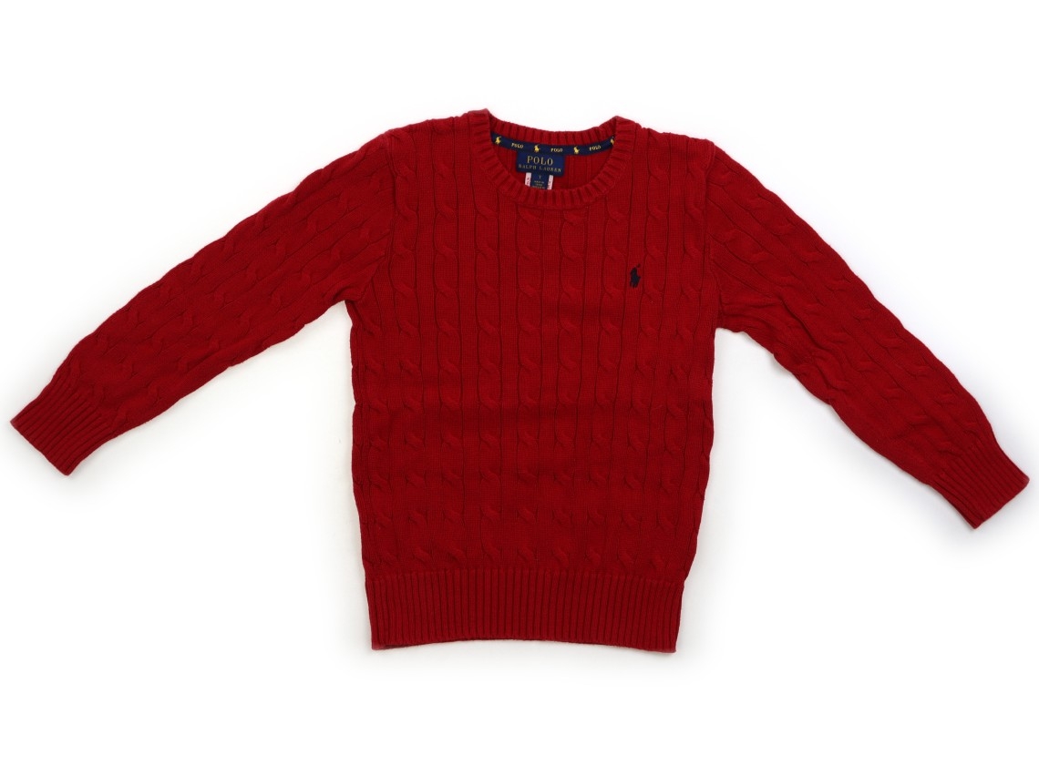 最大90%OFF】ニット・セーターの子供服(ポロラルフローレン/130サイズ  