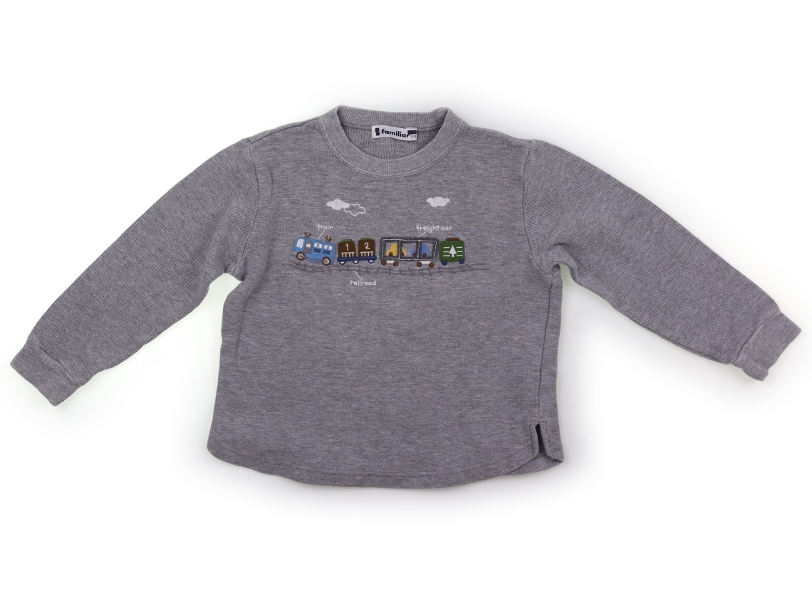 最大90%OFF】トレーナー・プルオーバーの子供服(ファミリア/110サイズ  