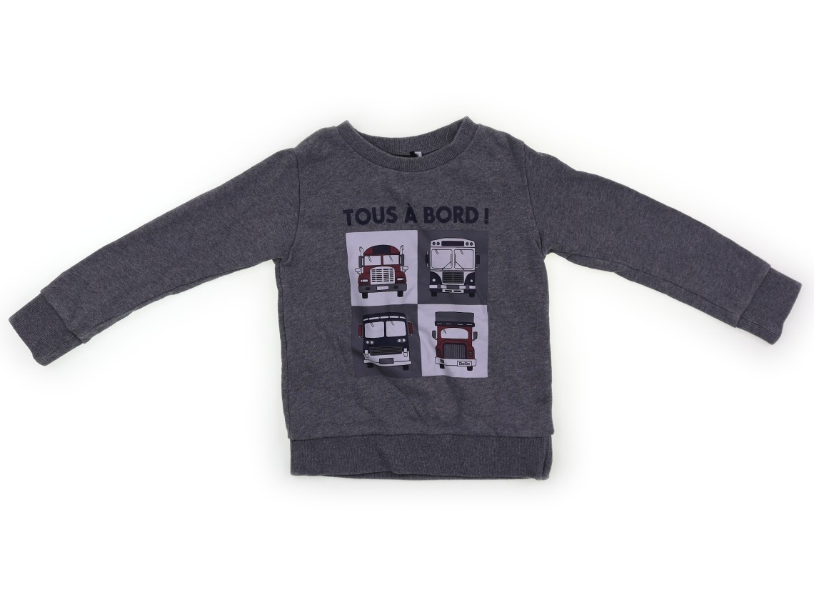 最大90%OFF】トレーナー・プルオーバーの子供服(べべ/110サイズ  