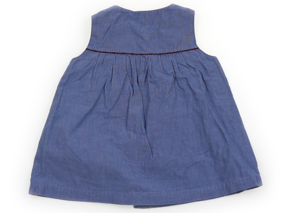 最大90%OFF】ジャンパースカートの子供服(ファミリア/70サイズ