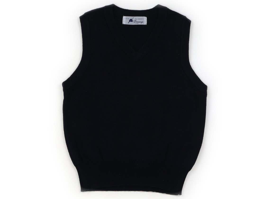 最大90%OFF】ベストの子供服(ドレッサージュ/110サイズ) | キャリーオン 