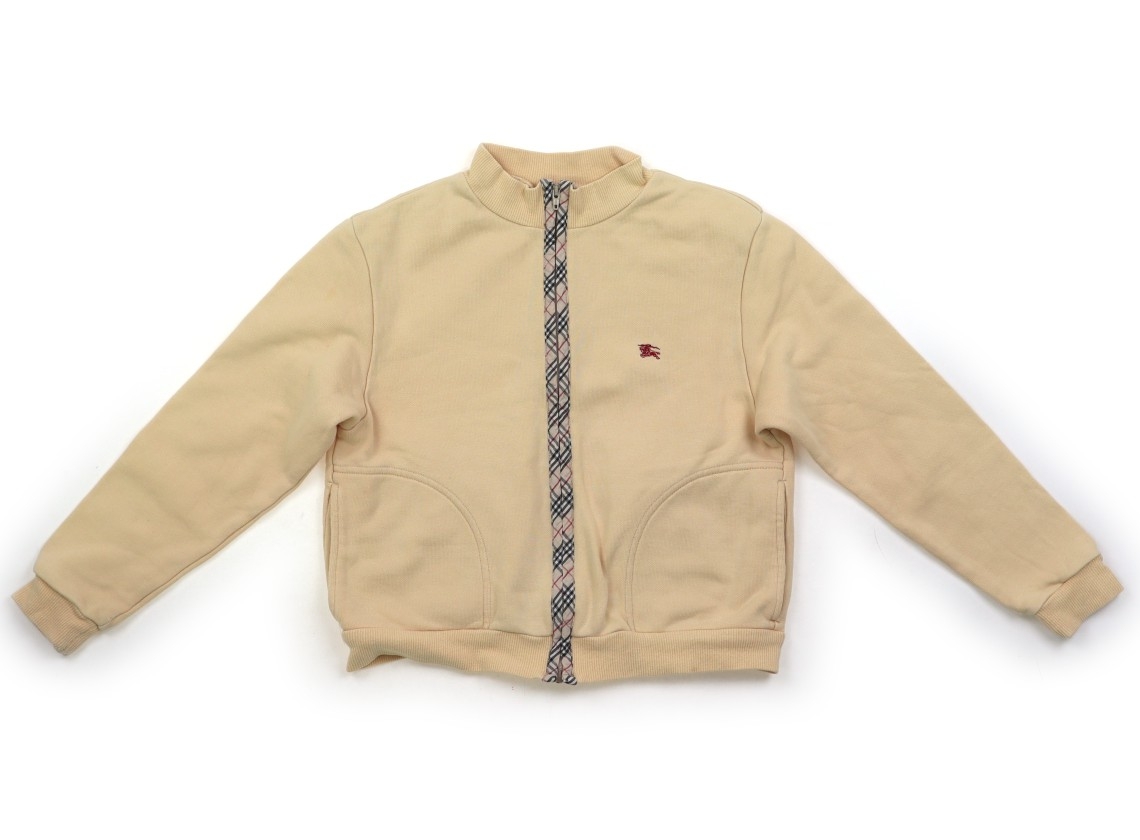 最大90%OFF】ジップアップトレーナーの子供服(バーバリー/130サイズ 