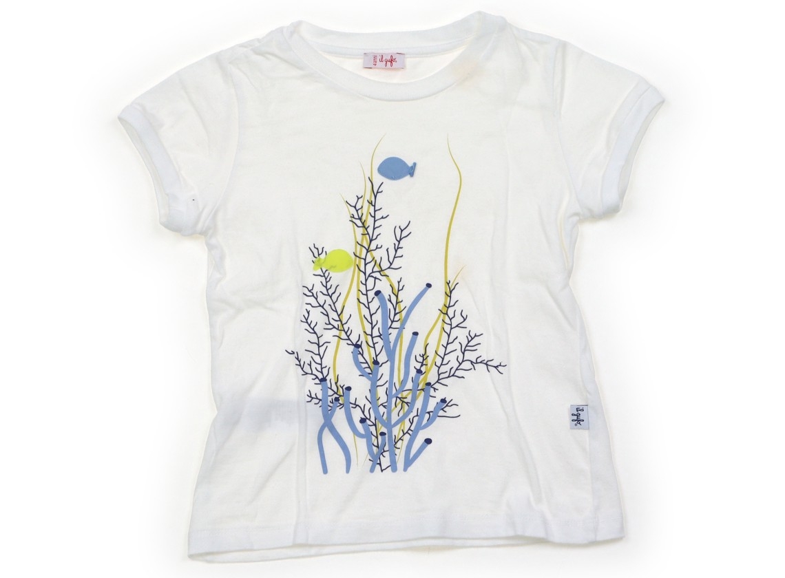 最大90%OFF】Tシャツ・カットソーの子供服(イルグッフォ/100サイズ 