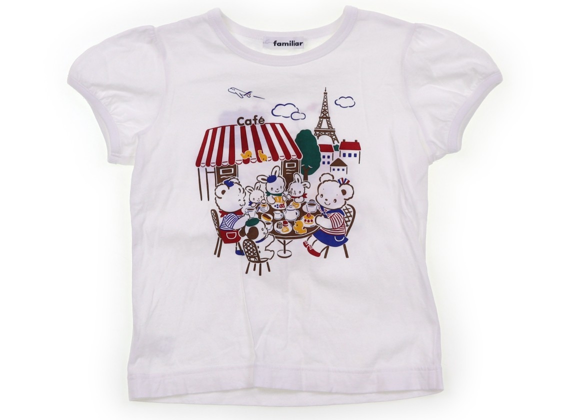 Tシャツ ファミリア 110 familiar 半袖Tシャツ ファミリア 110 半袖 T