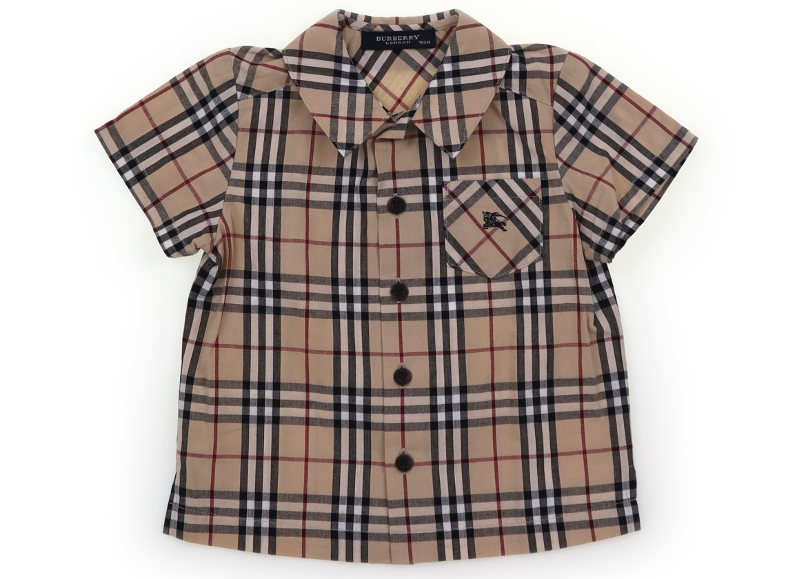 最大90%OFF】シャツ・ブラウスの子供服(バーバリー/90サイズ  