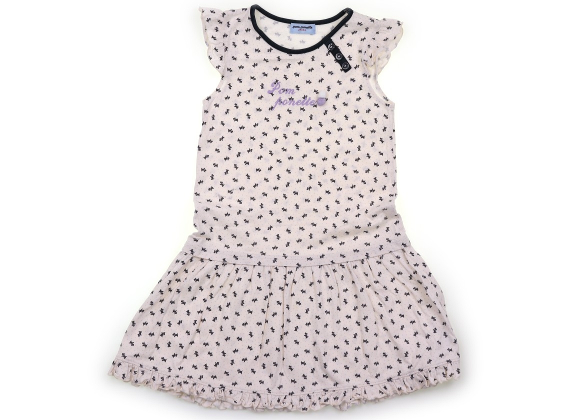 最大90%OFF】ワンピースの子供服(ポンポネット/130サイズ) | キャリーオン 