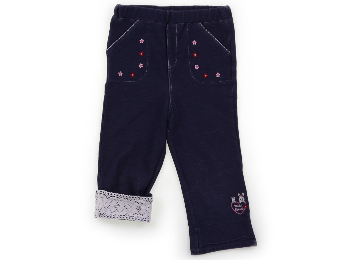 最大90%OFF】パンツの子供服(ミキハウス/90サイズ) | キャリーオン