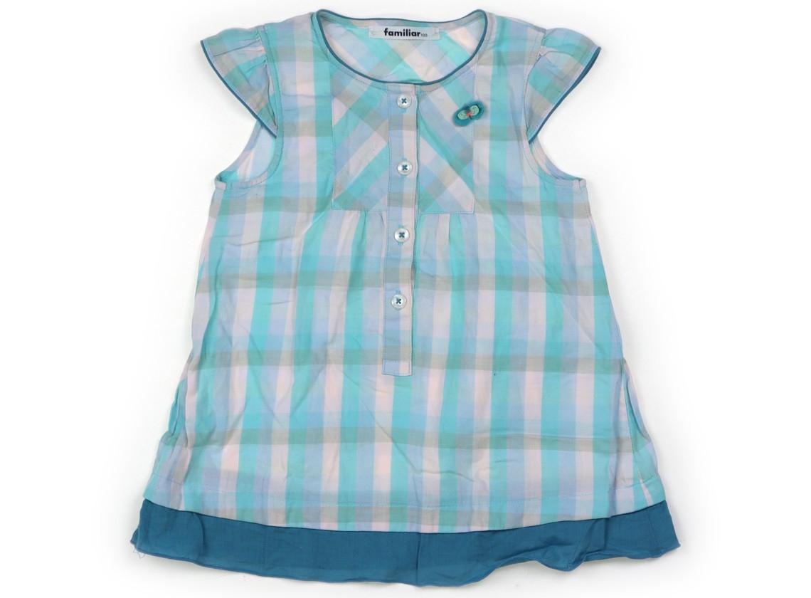 最大90%OFF】チュニックの子供服(ファミリア/100サイズ) | キャリーオン 