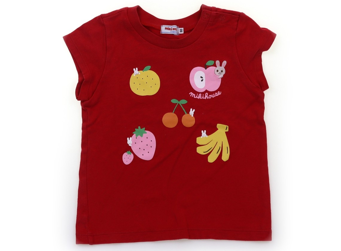 最大90%OFF】Tシャツ・カットソーの子供服(ミキハウス/90サイズ 