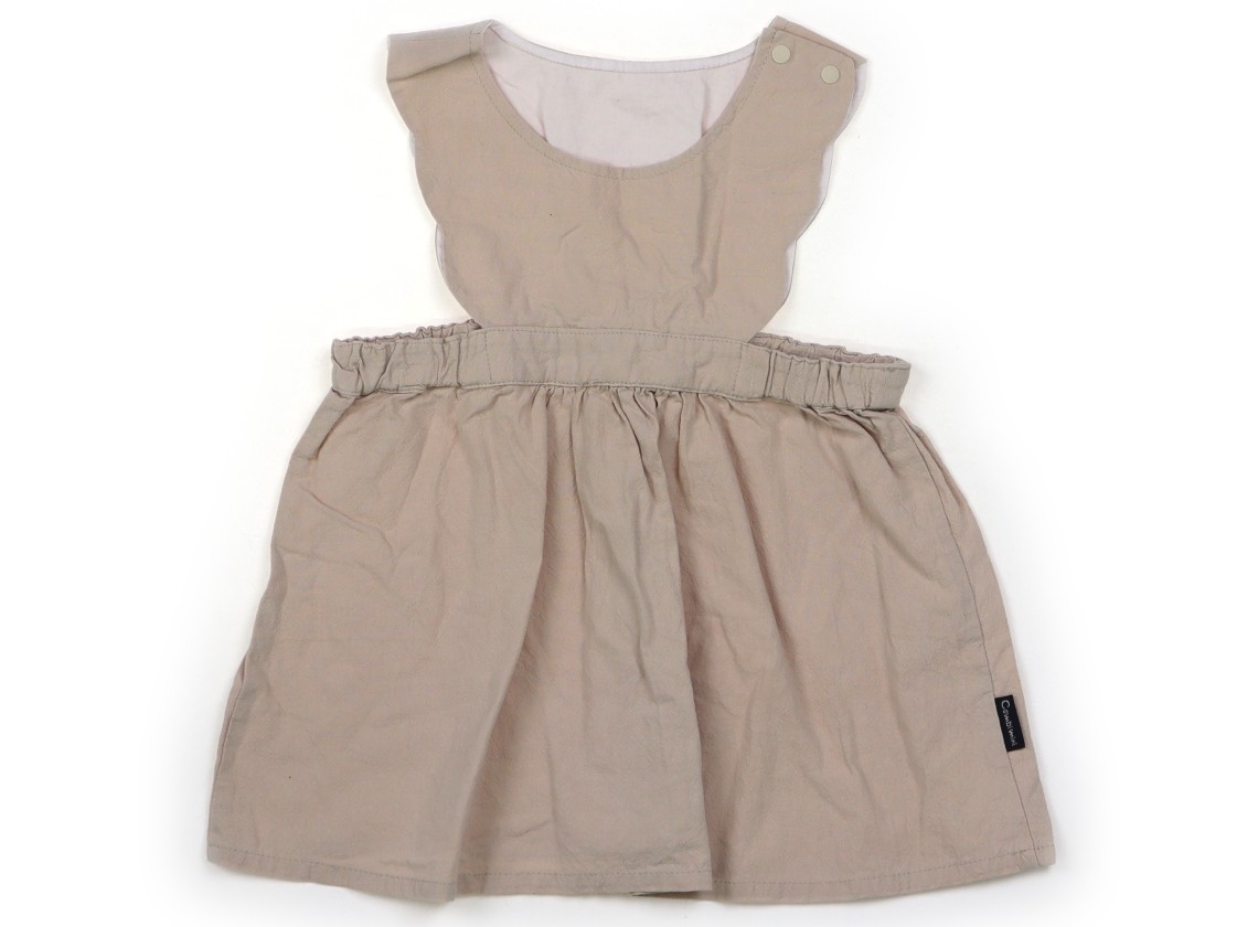 最大90%OFF】ジャンパースカートの子供服(コンビミニ/80サイズ 