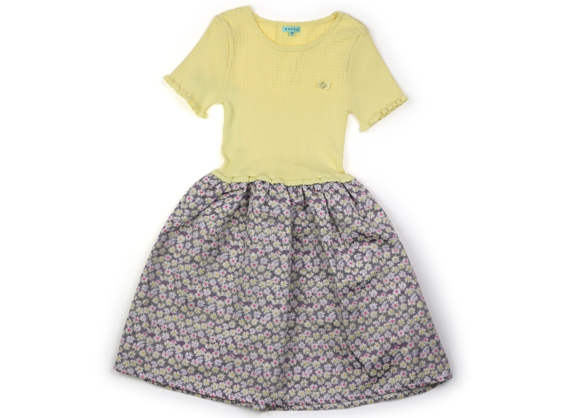 最大90%OFF】ワンピースの子供服(トッカ/130サイズ) | キャリーオン