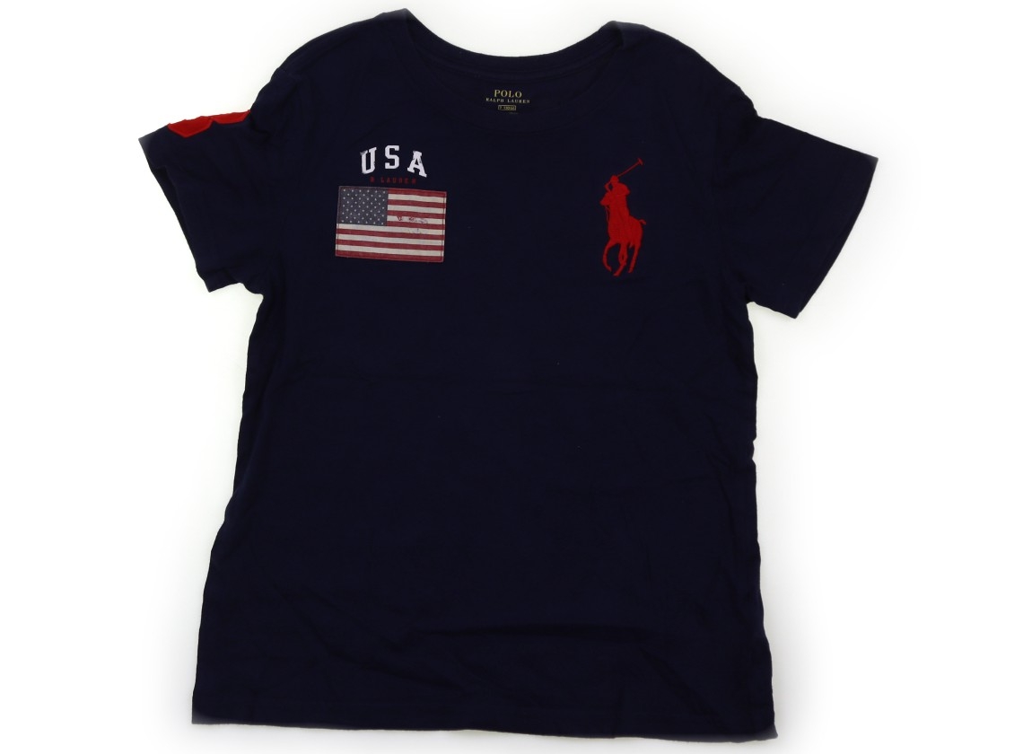 最大90%OFF】Tシャツ・カットソーの子供服(ポロラルフローレン/130  