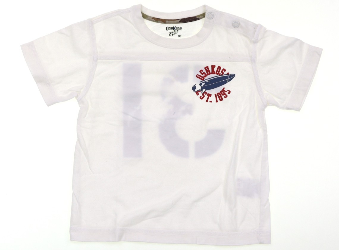 最大90%OFF】Tシャツ・カットソーの子供服(オシュコシュ/90サイズ 