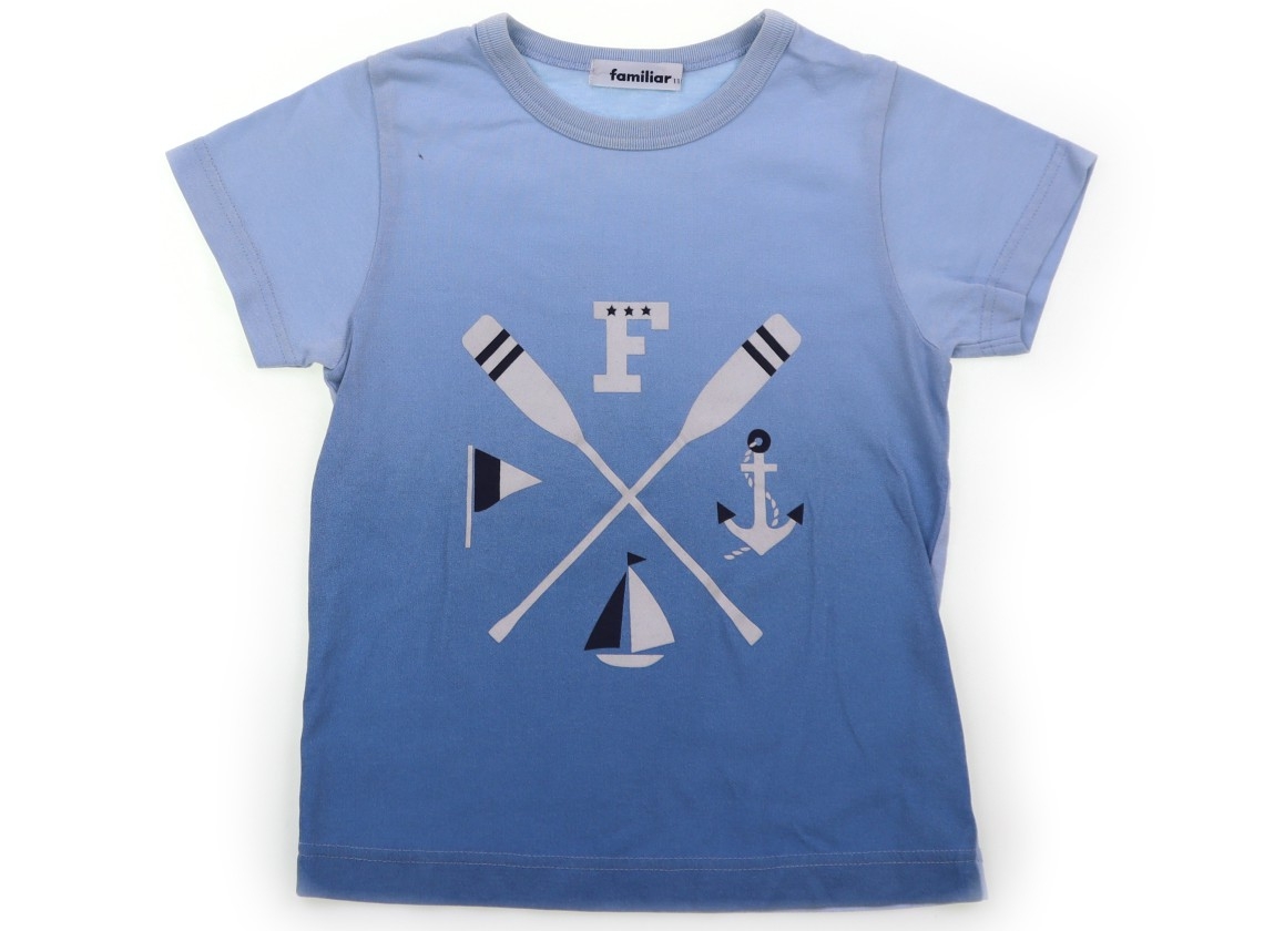 最大90%OFF】Tシャツ・カットソーの子供服(ファミリア/110サイズ  