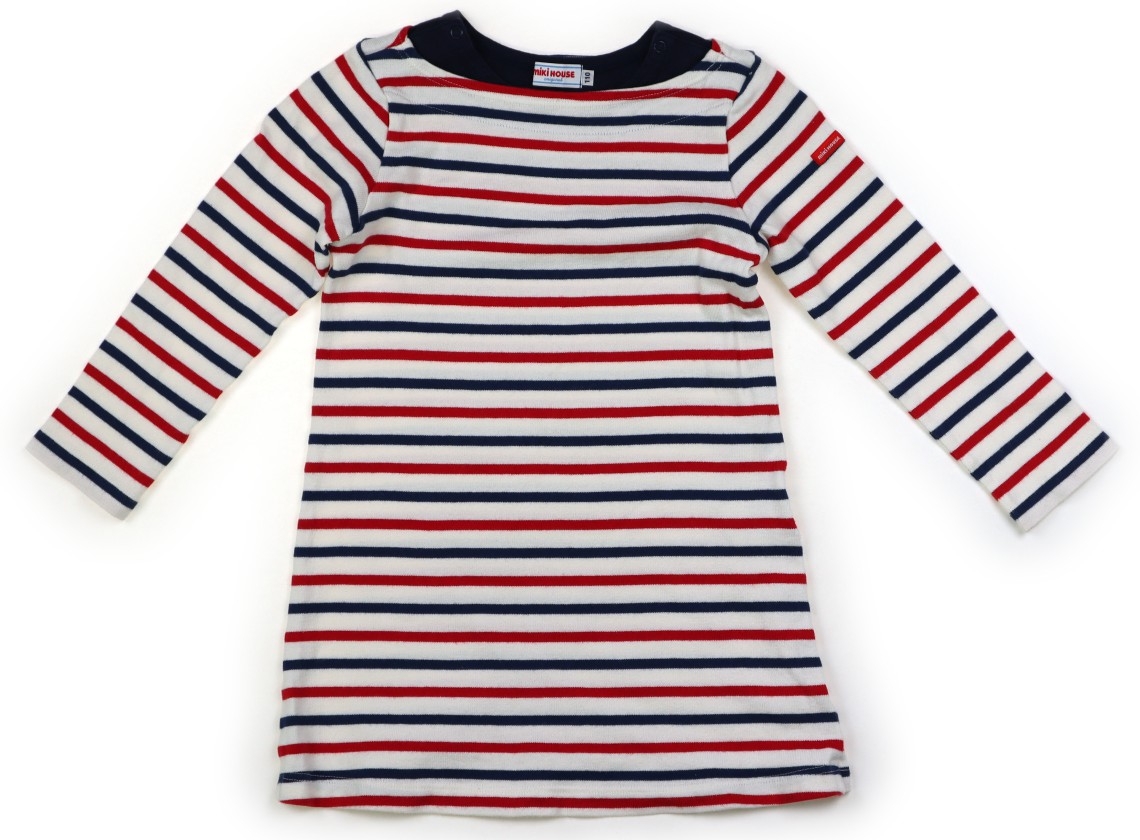 最大90%OFF】ワンピースの子供服(ミキハウス/110サイズ) | キャリーオン