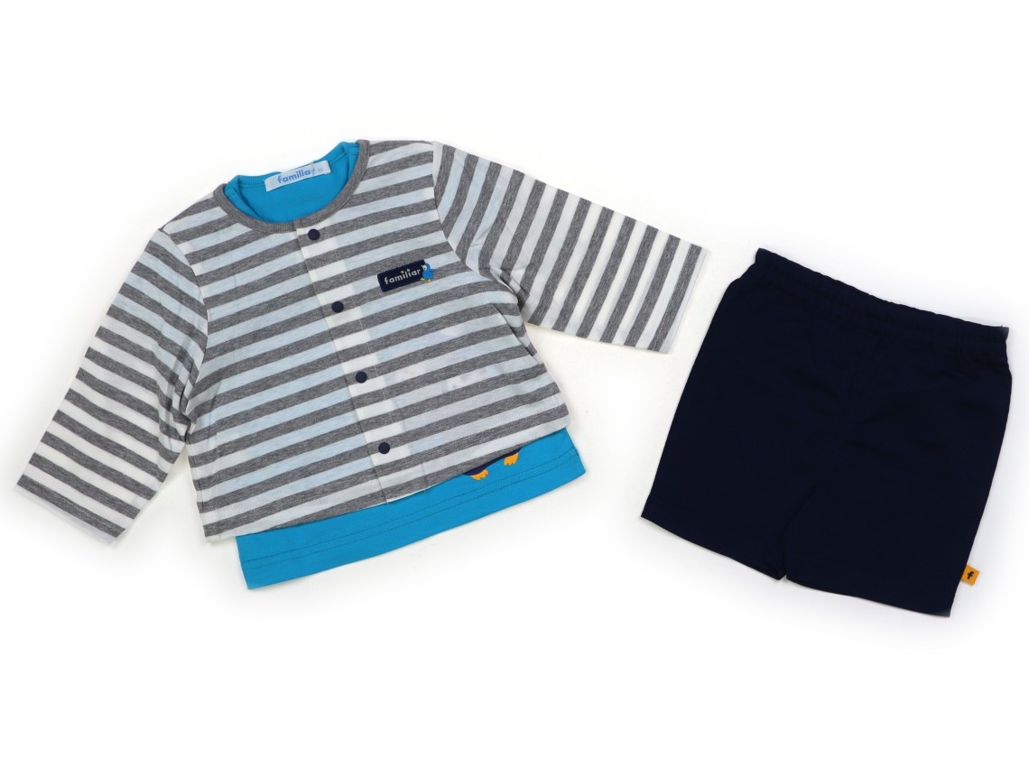 最大90%OFF】上下セットの子供服(ファミリア/70サイズ) | キャリーオン 