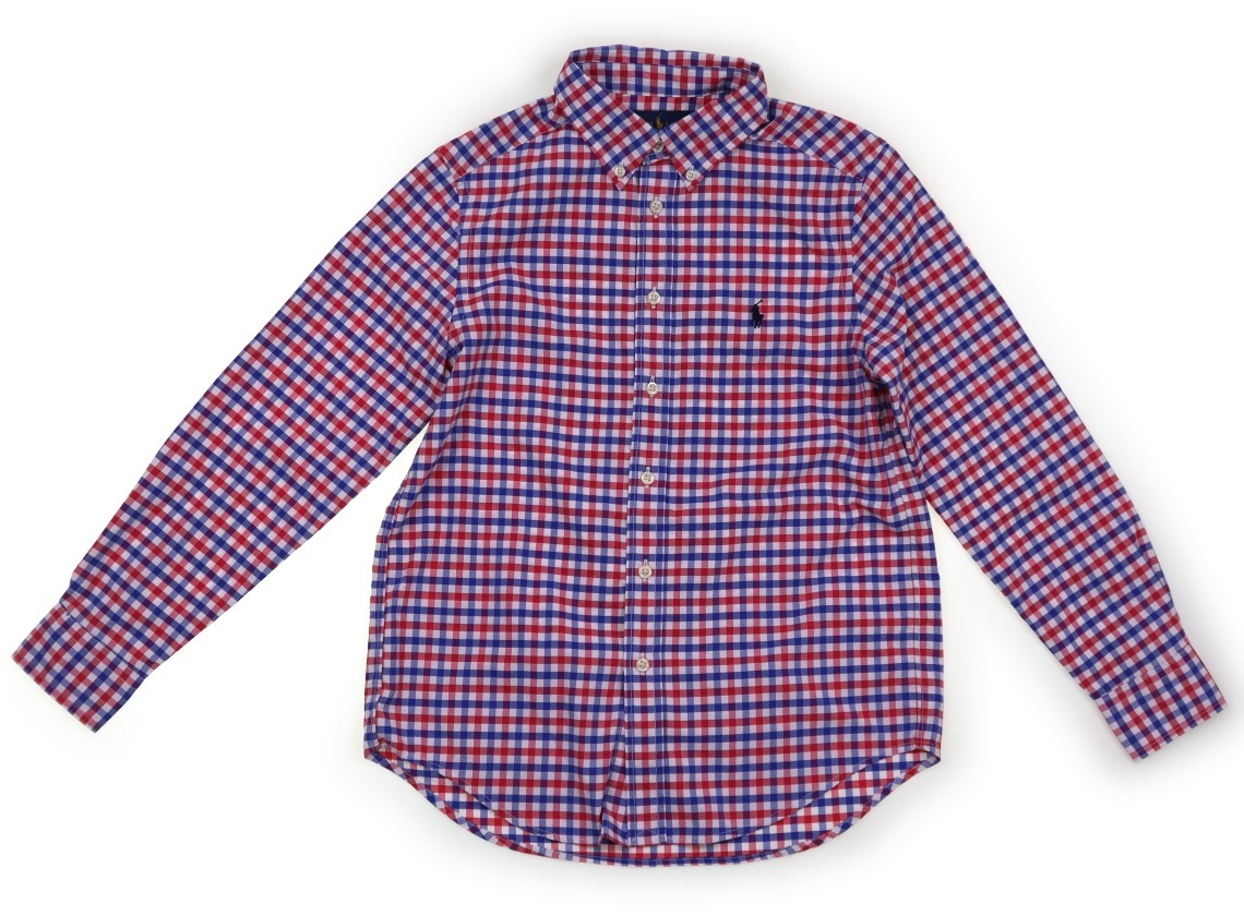 最大90%OFF】シャツ・ブラウスの子供服(ラルフローレン/140サイズ 