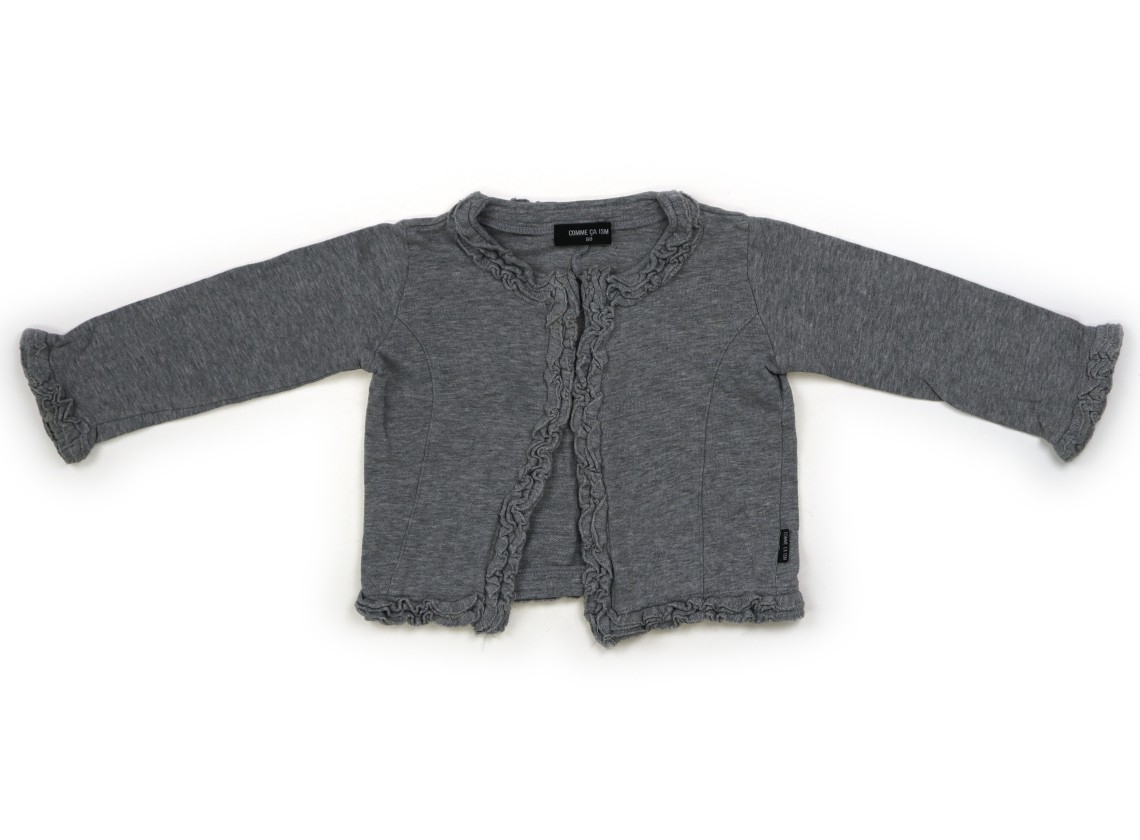 最大90%OFF】カーディガンの子供服(コムサイズム/80サイズ) | キャリーオン