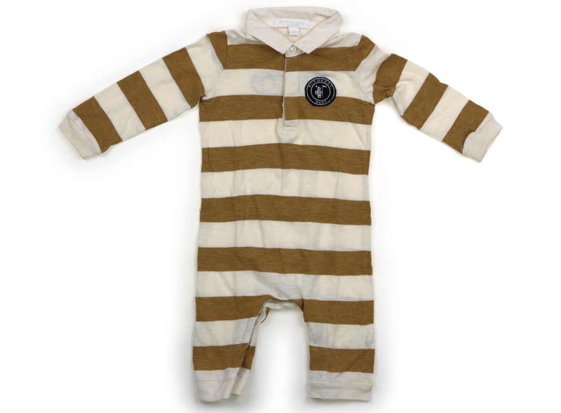 【美品】BURBERRY バーバリー ロンパース Burberry バーバリー ロンパース90サイズ TGB ショッピング / BURBERRY