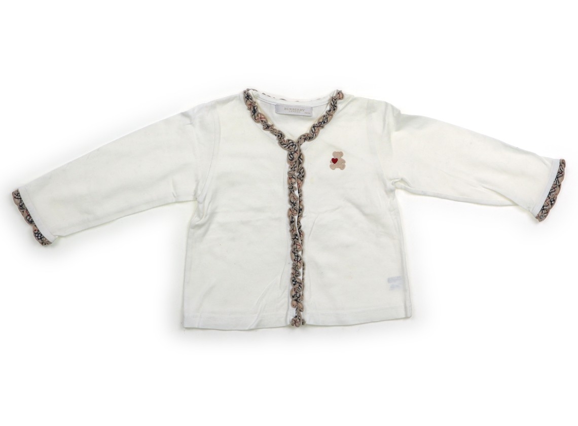 最大90%OFF】カーディガンの子供服(バーバリー/90サイズ) | キャリーオン 