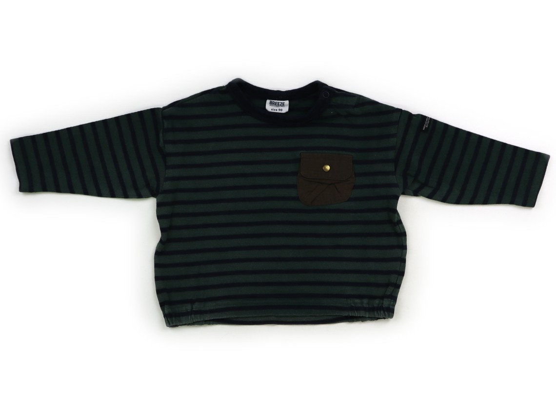 最大90%OFF】Tシャツ・カットソーの子供服(ブリーズ/90サイズ 