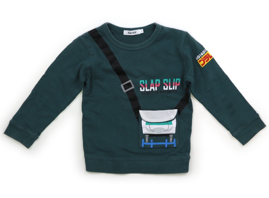 最大90%OFF】トレーナー・プルオーバーの子供服(スラップスリップ/110 