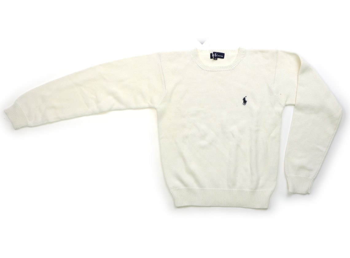 最大90%OFF】ニット・セーターの子供服(ラルフローレン/140サイズ  