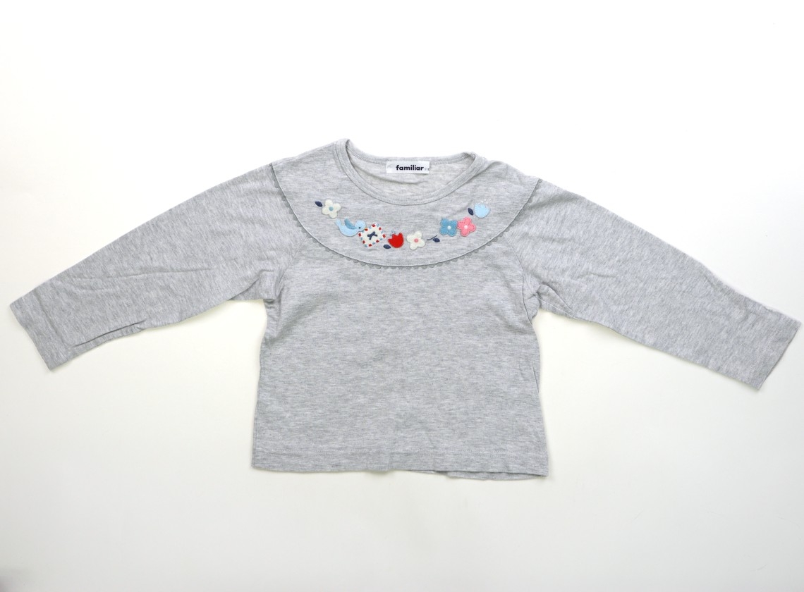 最大90%OFF】Tシャツ・カットソーの子供服(ファミリア/110サイズ 