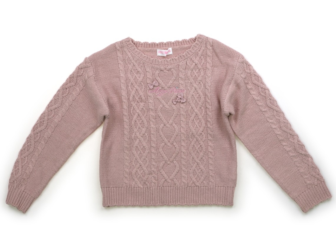 最大90%OFF】ニット・セーターの子供服(メゾピアノ/130サイズ 