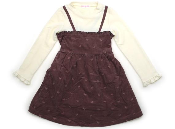 最大90%OFF】ワンピースの子供服(メゾピアノ/120サイズ) | キャリーオン