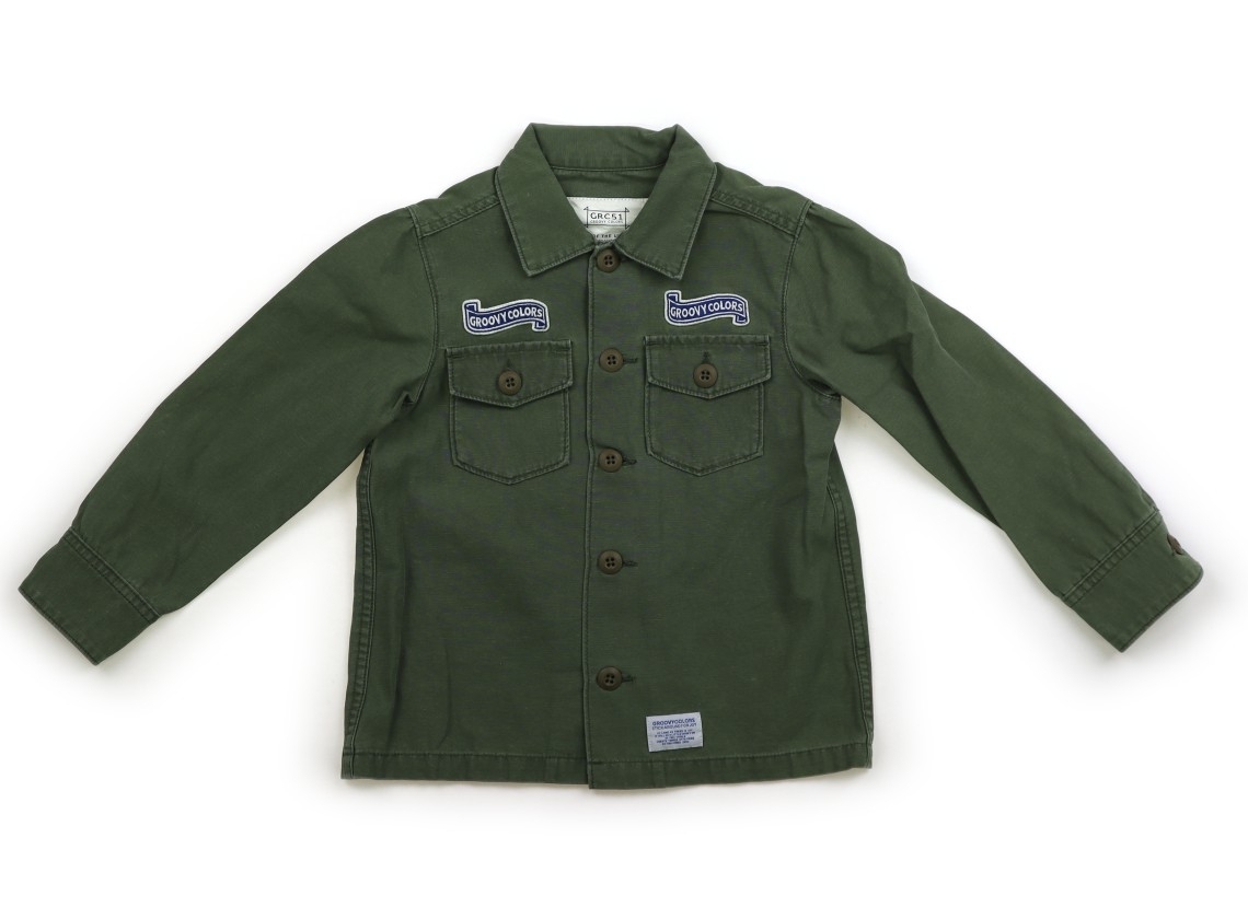 【最大90%OFF】シャツ・ブラウスの子供服(グルービーカラーズ/120サイズ) | キャリーオン