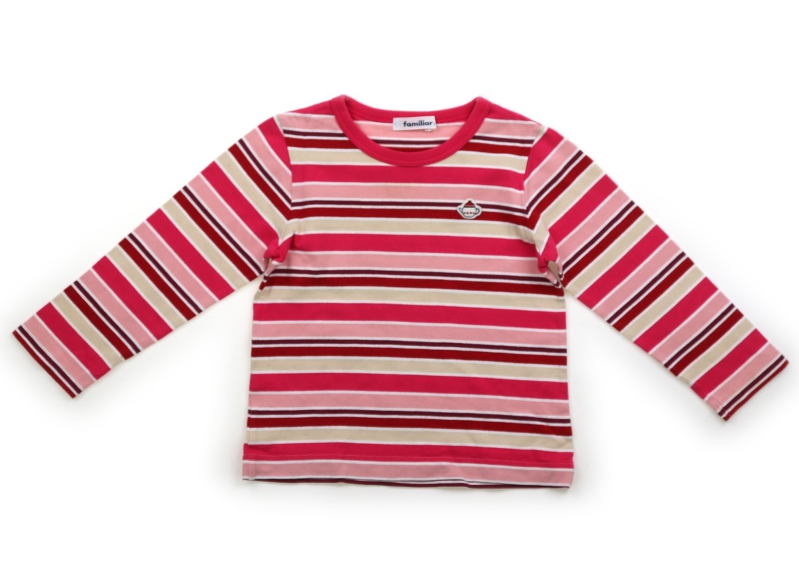 最大90%OFF】Tシャツ・カットソーの子供服(ファミリア/110サイズ 