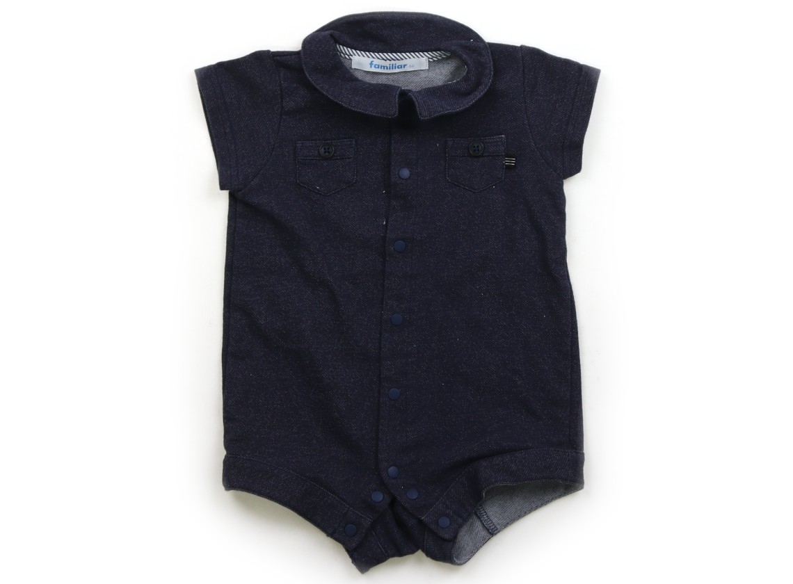 最大90%OFF】カバーオールの子供服(ファミリア/60サイズ