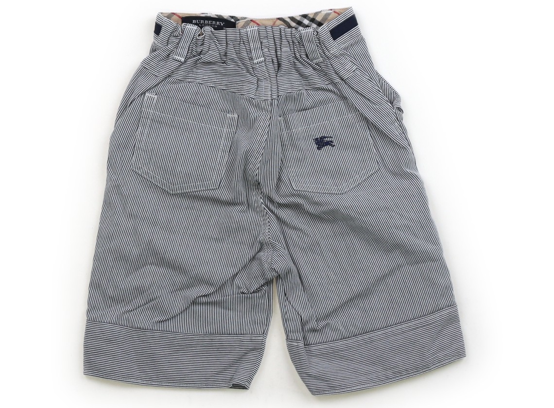 BURBERRY チェック柄ショートパンツ BURBERRY グレー ショートパンツ