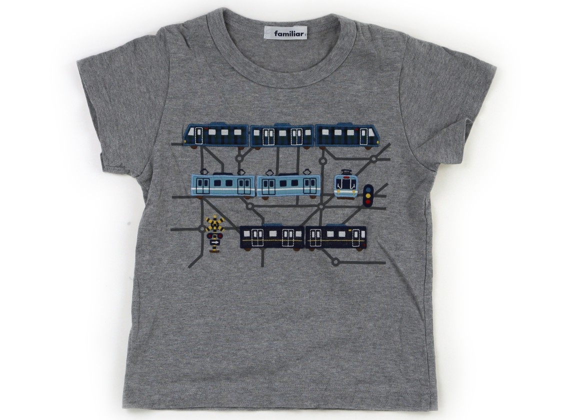 ファミリア familiar Tシャツ・カットソー 110サイズ 男の子 子供服