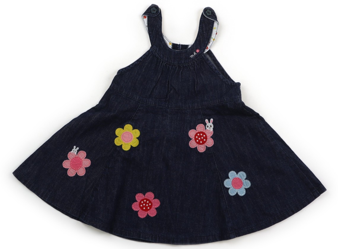 最大90%OFF】ジャンパースカートの子供服(ミキハウス/90サイズ